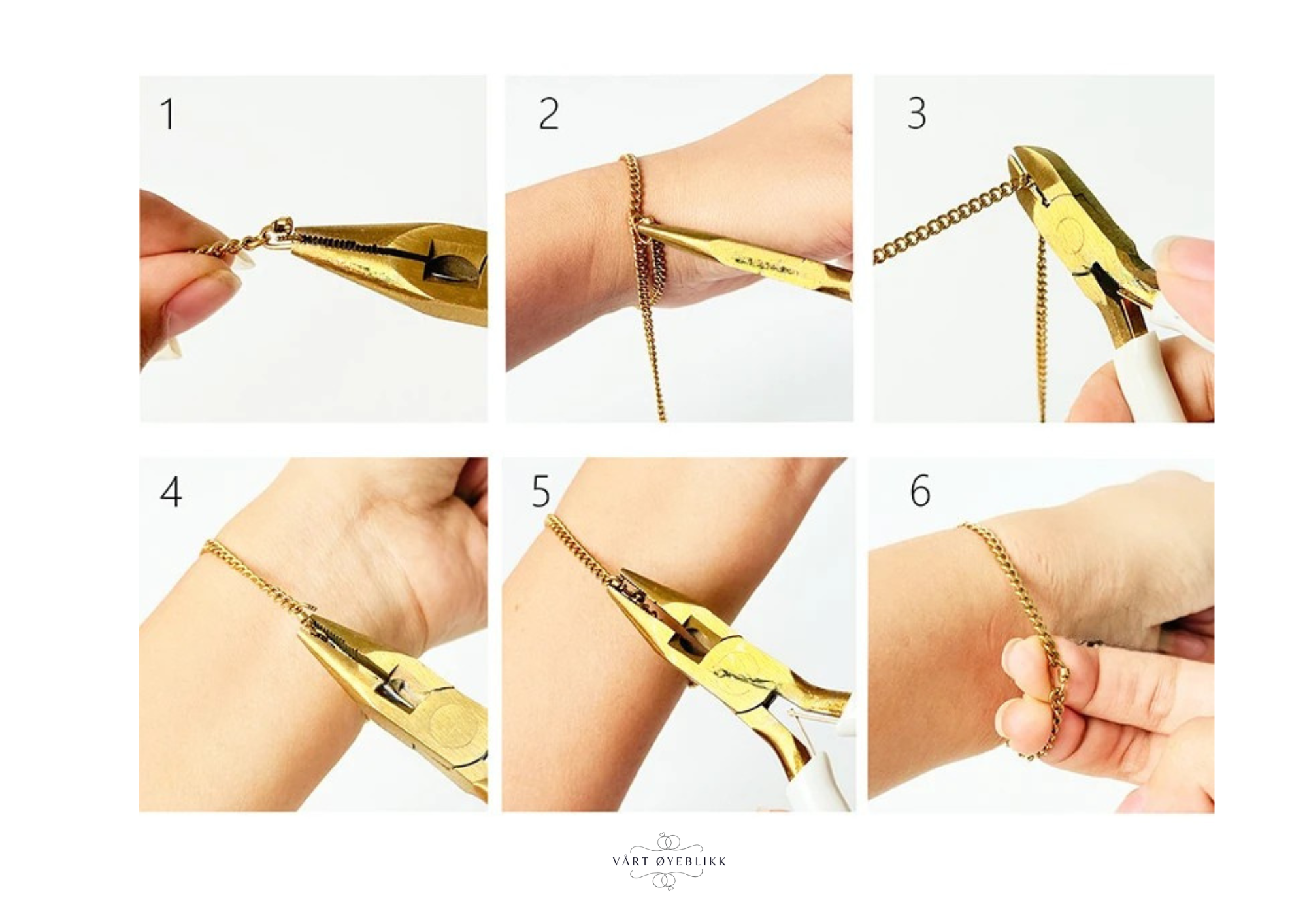 Permanent Armbånd-sett – Skap et minne for livet